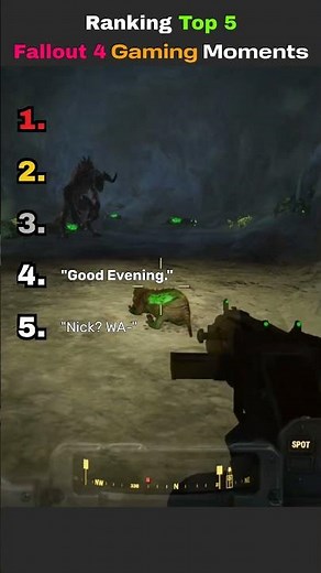 Ranking Top 5 Fallout 4 Funniest Moments 😂