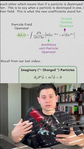 Particles vs. Anti-Particles #modernphysics #particlephysics #antiparticles #physics #quantum