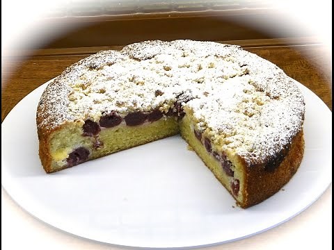 Kirsch Streuselkuchen