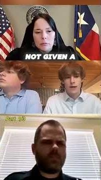Part 1 #courtroomdrama #judge