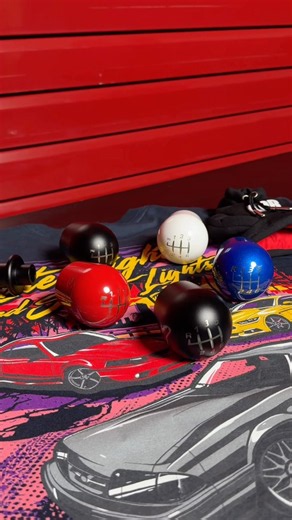 450g of weighted goodness 💪 Grab yourself a ‪@Billetworkz‬ shift knob for your 2011-2026 Mustang #LMR