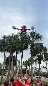 Flying into FINALS! We will compete at 5:05 pm! #gobucks #buckeyes #ohiostate #ucanationals | The Ohio State University Cheerleaders