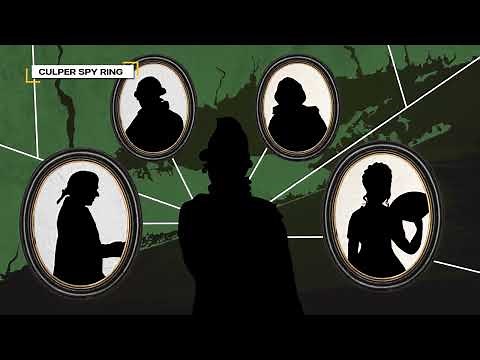 Makematic - The Culper Spy Ring