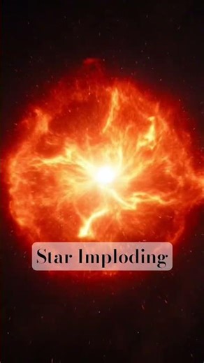 Star Imploding Simulation. #ai #shorts #shortsfeed #shortvideo #shortsvideo #space #star #physics