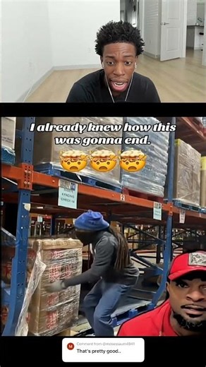 He called him into reality