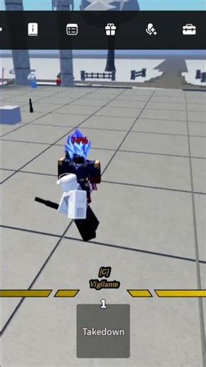 Update on The Vigilante/The Fox #roblox #skillbuilder #jumpshowdown #watchdogs #ubisoft #buildmode