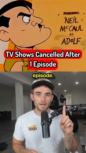 274K views · 2.8K reactions | Shows That Were Cancelled After 1 Episode #show #cancel #TV #episodes #FOX #CBS #NBC #sambucha | Sambucha | Facebook