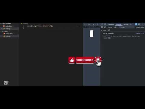 2. Browser console | Run JavaScript in Browser Console | JavaScript for Beginners | Learn JS Fast