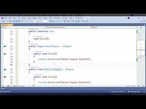 Dependency Injection in C#
