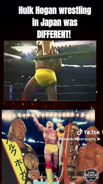 Hulk Hogan's Unique Wrestling Experience in Japan