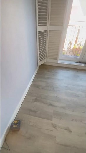 From Empty Floor to Perfect Laminate Installation #diy #home #flooring