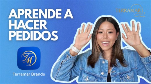 ¿Cómo hacer tu pedido en la app de terramar? 😍📲🙌🏻 | Kitzia Hdz Terramar Mexico