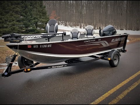 ALUMACRAFT 165 COMPETITOR TILLER TOUR!