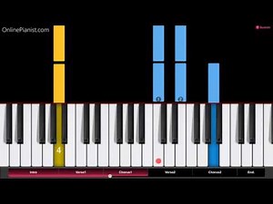 Bob Dylan - Knockin' on Heaven's Door - EASY Piano Tutorial - How to play Knockin' on Heaven's Door