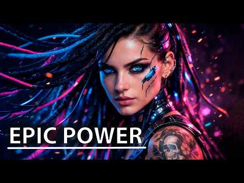 🎧Epic Electronic Violin Music for Power & Motivation