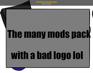 The Many Mods Pack Mod for Friday Night Funkin' | FNF Mods