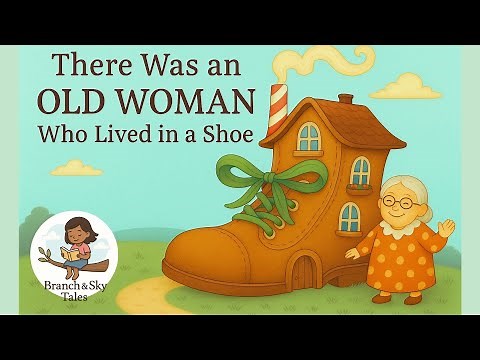 There was an Old Woman Who Lived in a Shoe
