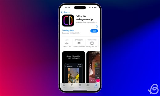 Instagram Unveils "Edits", a Video Editing App to Rival CapCut