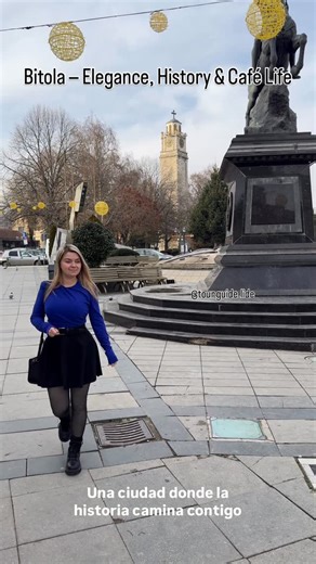 Лиде / Lide Tour Guide on Instagram: "Bitola, once known as Monastir, still carries its diplomatic elegance. Širok Sokak, café culture, and the calm presence of Pelister Mountain make this city unforgettable. #Bitola #Monastir #VisitMacedonia #BalkanHistory #Битола #ShirokSokak #CafeCulture #AustroHungarianInfluence #HiddenEurope #TourGuideLide #TourGuideMacedonia #Bitola #Monastir #ViajarPorMacedonia #HistoriaBalcanica #CulturaDelCafe #ArquitecturaEuropea #EuropaAutentica #Bitola #Monastir #Voy