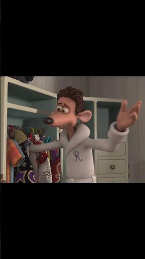 Did you know this about FLUSHED AWAY?#shorts