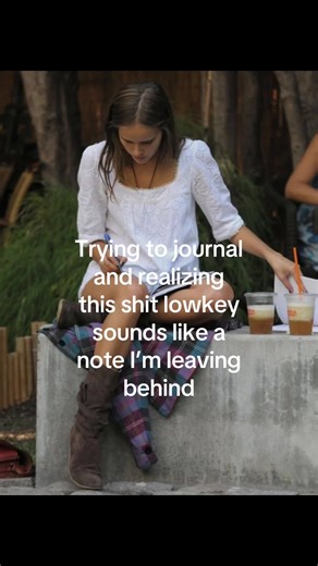 Reflecting on Journaling: A Personal Note
