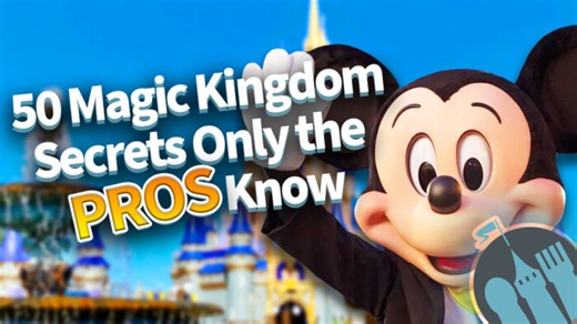 DFB Video: 50 Magic Kingdom Secrets Only the Pros Know | the disney food blog