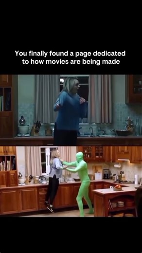 Movies Yard on Instagram: "The Invisible Man (2020) was filmed using a smart mix of practical filmmaking and visual effects rather than relying heavily on flashy CGI. Instead of constantly showing the invisible character, the director focused on making the audience feel his presence. Actors, especially Elisabeth Moss, performed scenes reacting to empty space, which made the threat feel real and unsettling. For physical interactions like fights, a stunt performer wore a green suit so they could b