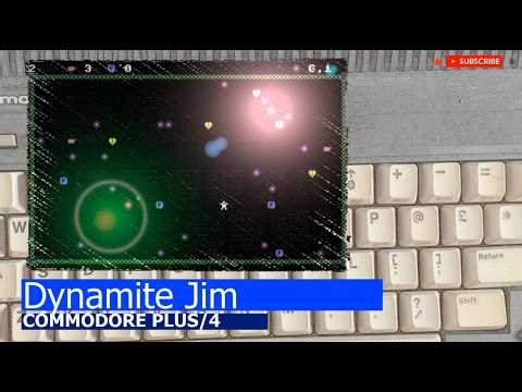 Commodore Plus/4 -=Dynamite Jim=-