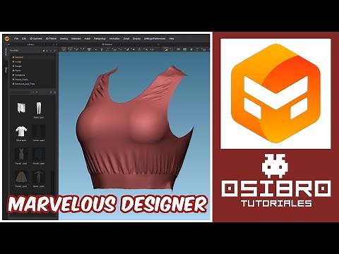 🧵Todo lo que NECESITAS para EMPEZAR con MARVELOUS DESIGNER 👚👗