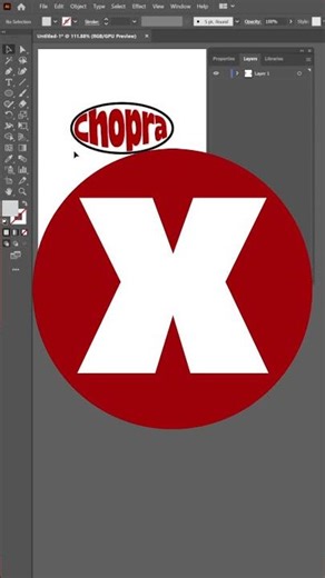 Stop Using Envelope Distort! Try This Instead 😱 #AdobeIllustrator