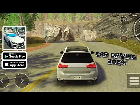 Car Driving 2024 School Game Gameplay || Car Driving 2024 Android iOS Mobile Gameplay Walkthrough