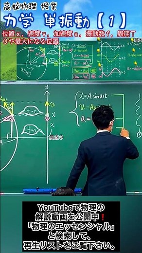 物理授業 単振動【２】