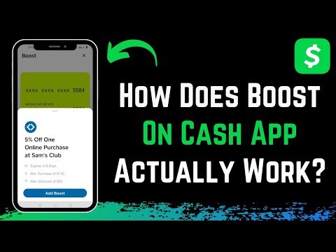 Cash App Tutorial Boost Feature (How It Works)