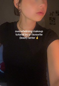 “Delete this” no ☺️ - don’t listen to me I know nothing #makeup #tutorial #rant #viral #trend