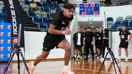 Rookie Draft pick 8 - Leon Kickett