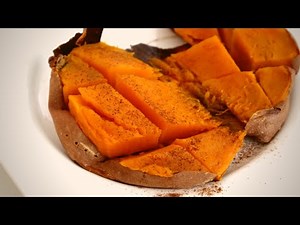 Oven Baked Sweet Potatoes