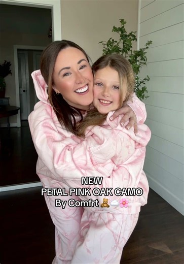 Shop Petal Pink Oak Camo Apparel for Kids
