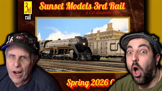 Sunset Models 3rd Rail Spring 2026 Catalog Follow Third & Townsend Models for more info View the catalog online or request a print copy → https://www.thirdandtownsendmodels.com/sunsetggdcatalog #SunsetModels #3rdRail #GoldenGateDepot #ModelTrains | The Trainboard