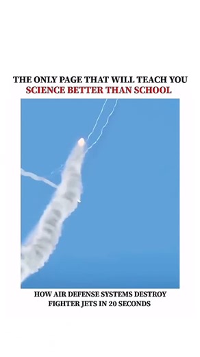 UNIVERSE | SCIENCE | TECHNOLOGY on Instagram: "Ever wondered how air defense systems can detect and destroy fighter jets in seconds? 🚀 It all comes down to radar, speed, and precision tracking. Air defense systems use powerful radar to spot aircraft from hundreds of kilometers away. Once detected, computers instantly calculate the jet’s speed, direction, and altitude. Guided missiles then adjust their path mid-air using sensors and heat signatures, making escape nearly impossible. No human reac