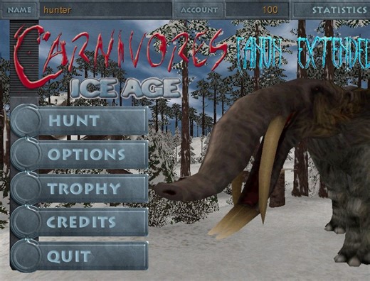 Carnivores ice age canon extended but bettter 2.5 file