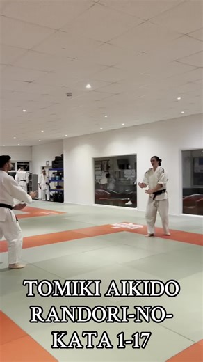 Tomiki Aikido Randori-no Kata Techniques Explained