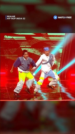 Lil Pool & Raktim Groove to "Subhe Subhe" | Realme Hip Hop India S2 | Amazon MX Player