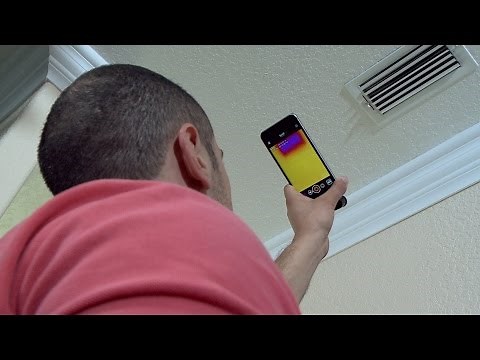 Detecting Repairs in the Home with Thermal Imaging Cameras