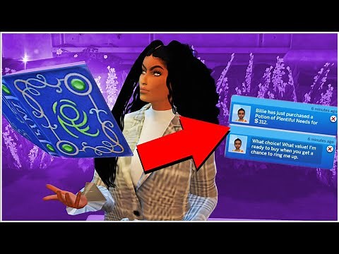 MODS that fixed Realm of Magic Bugs// The Sims 4