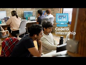 CodeHS Internship Experience