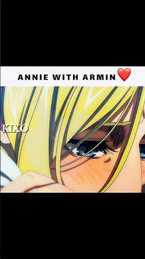Annie With Armin ❤️| AOT