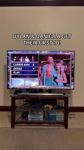 @DaniellaKaragach @Dylan Efron #dwts #dancingwiththestars | dwts week 8