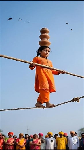 Baby Monkey Rio Saves Crying Girl Heart Touching Story