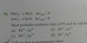 \begin{array} { l } \mathrm { PbO } _ { 2 } \rightarrow \mathrm... | Filo