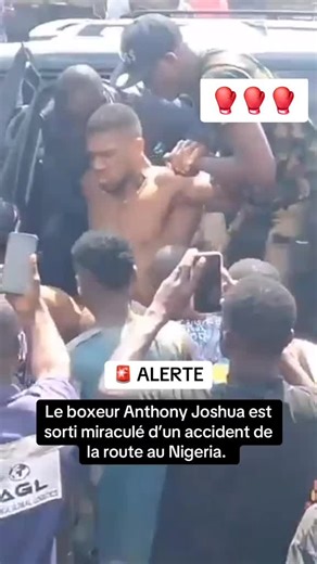 #joshua #boxe #accident